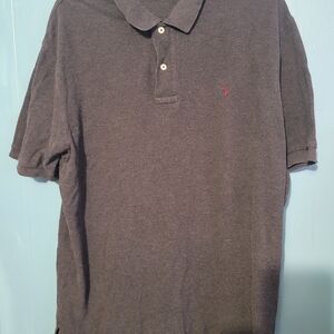 Polo by Ralph Lauren Charcoal Polo Shirt